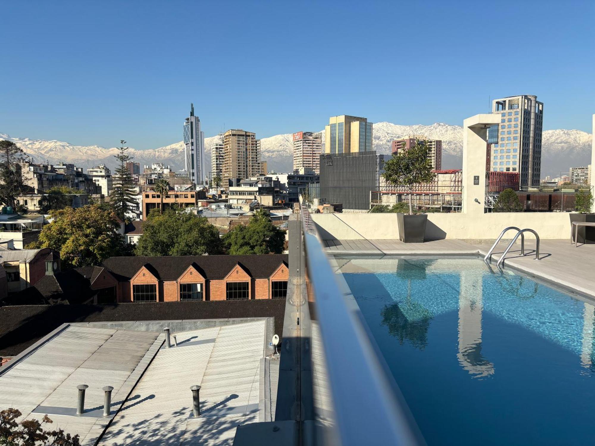 Hotel Cumbres Lastarria Santiago